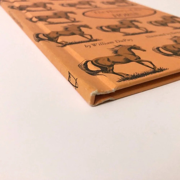 Vintage  1965 The History of the Horse by William DuPuy Hardcover Book - Picture 4 of 16